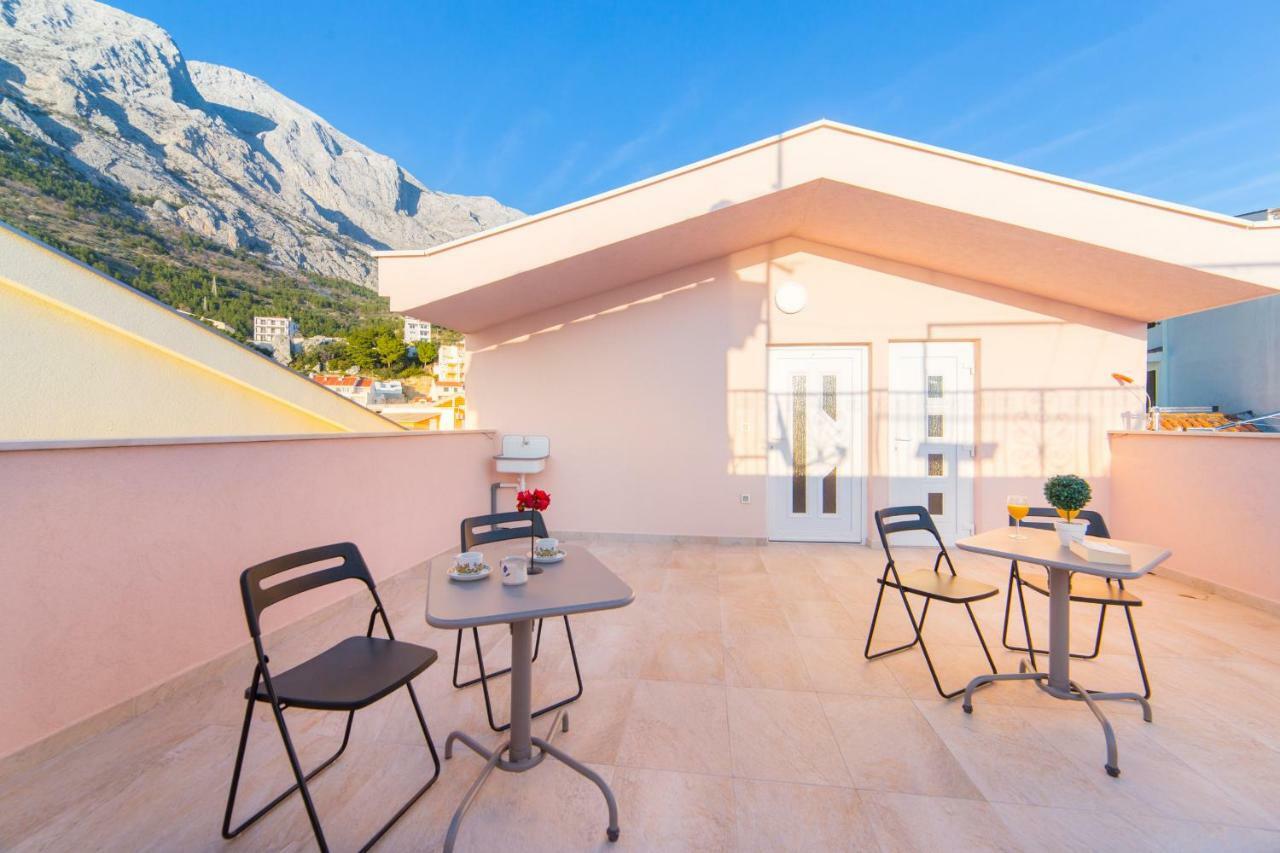 Apartments Relax Baška Voda Exterior foto